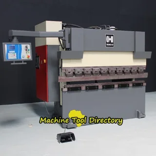 Haco 40 Ton Hydraulic Press Brake For Sale