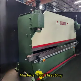 Pearson 100 Ton Hydraulic Press Brake For Sale