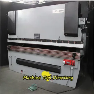 Alpha 125 Ton Hydraulic Press Brake For Sale
