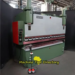 Safan 100 Ton Hydraulic Press Brake For Sale