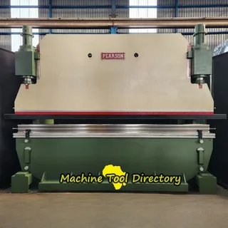 Pearson 250 Ton Hydraulic Press Brake For Sale