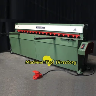 Edwards 3mm Mechanical Guillotine For Sale