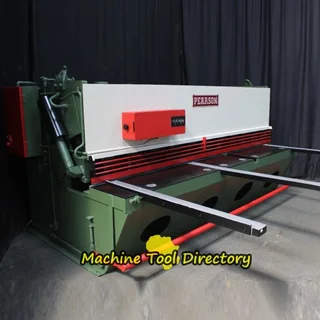 Pearson 10mm Hydraulic Guillotine For Sale