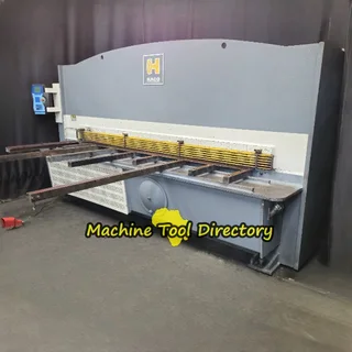 Haco 12mm Hydraulic Guillotine For Sale