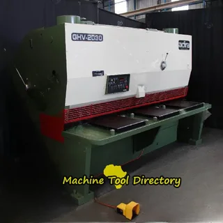 Adira 20mm Hydraulic Guillotine For Sale