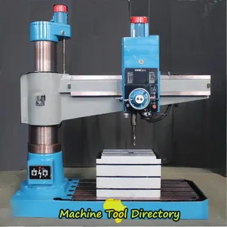 ZJ 50mm Radial Arm Drill For Sale