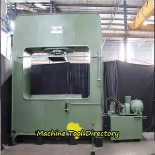 Elgin 300 Ton Hydraulic Press For Sale