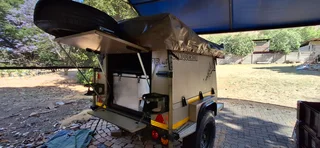 Conqueror Compact 4x4 Offroad Trailer