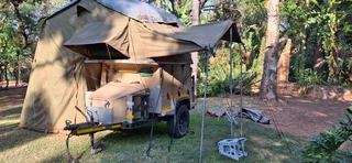 Conqueror Compact 4x4 Offroad Trailer