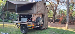 Conqueror Compact 4x4 Offroad Trailer