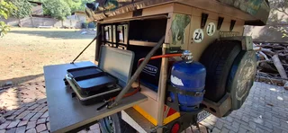 Conqueror Compact 4x4 Offroad Trailer