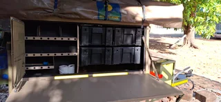 Conqueror Compact 4x4 Offroad Trailer