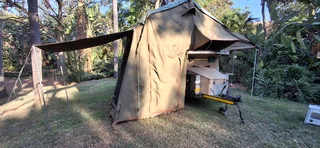 Conqueror Compact 4x4 Offroad Trailer