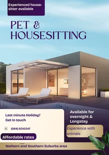 House &amp; Petsitting