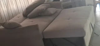 Sleeper Couch Steel Base