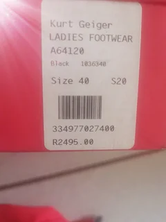 Size 7 Kurt Geiger Shoes