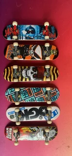 x6 Tech Decks for R350