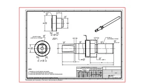Mechanical Design &amp; Draughtsman
