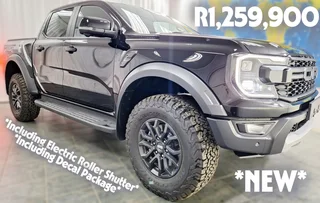 2025 Ford Ranger Raptor 3.0L V6 Twin-Turbo 4x4 10AT Double Cab
