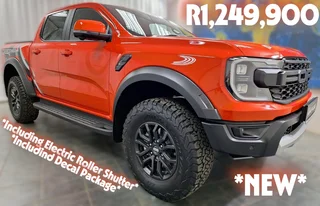 2025 Ford Ranger Raptor 3.0L Twin-Turbo 4x4 10AT Double Cab