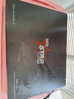 Car sound subwoofer and amp