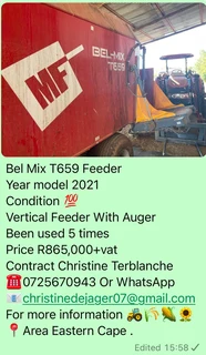 Bel Mix T659 Feeder