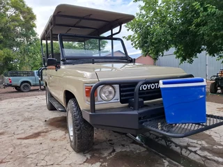 Toyo Land Cruiser Game  Viewer