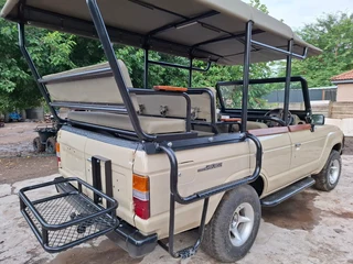 Toyo Land Cruiser Game  Viewer