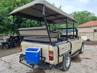 Toyo Land Cruiser Game  Viewer