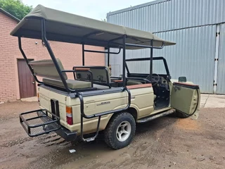 Toyo Land Cruiser Game  Viewer