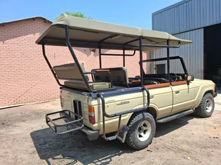 Toyo Land Cruiser Game  Viewer