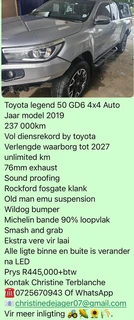 Toyota Legend 50 GD6 Auto 4x4 Bakkie