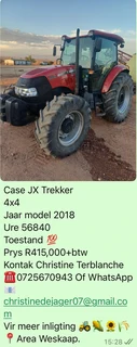 Case JX Trekker