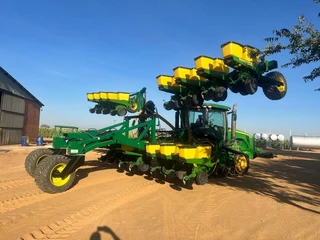 John Deere MaxEmerge Plus VacuMeter 16 Ry 0.914 Dwarsdeur 3 Voet Planter.