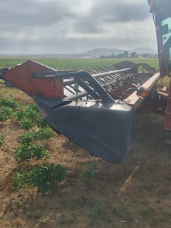 Case 1010 Tafel 22.5 Voet &#43; Kar&#43;Sonneblom Borman Toestel