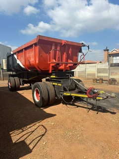 Drawbar 15 Cube Tipper.