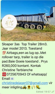 Sloaper 3 As Top Trailer28m3