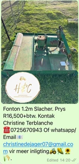Fonton 1.2m Slacher