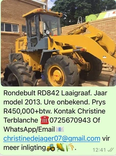 Rondebult RD842 Laaigraaf.