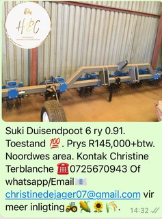 Suki Duisendpoot 6 Ry 0.91.