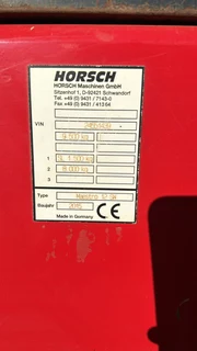 Horsch Maestro 12 SW Korrelkunsmis Planter