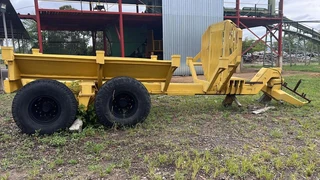 Timber Log Trailer