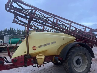 Hardi Navigator 5000lt Sleep Spuit