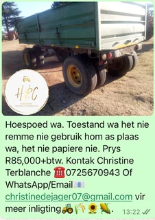 Hoespoed Wa