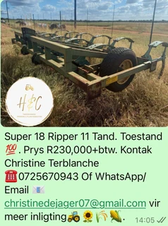 Supper 18 Ripper 11 Tand