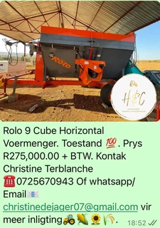 Rolo 9 Cube Horizontal Voermenger.