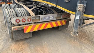 Hendrit 40 Cube Axles Wabler Air Suspension Trailer.