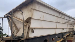 Hendrit 40 Cube Axles Wabler Air Suspension Trailer.