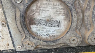 Hendrit 40 Cube Axles Wabler Air Suspension Trailer.