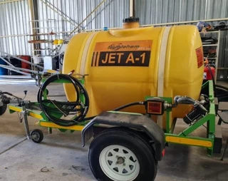 Jet A-1 Diesel 1100L Kar.